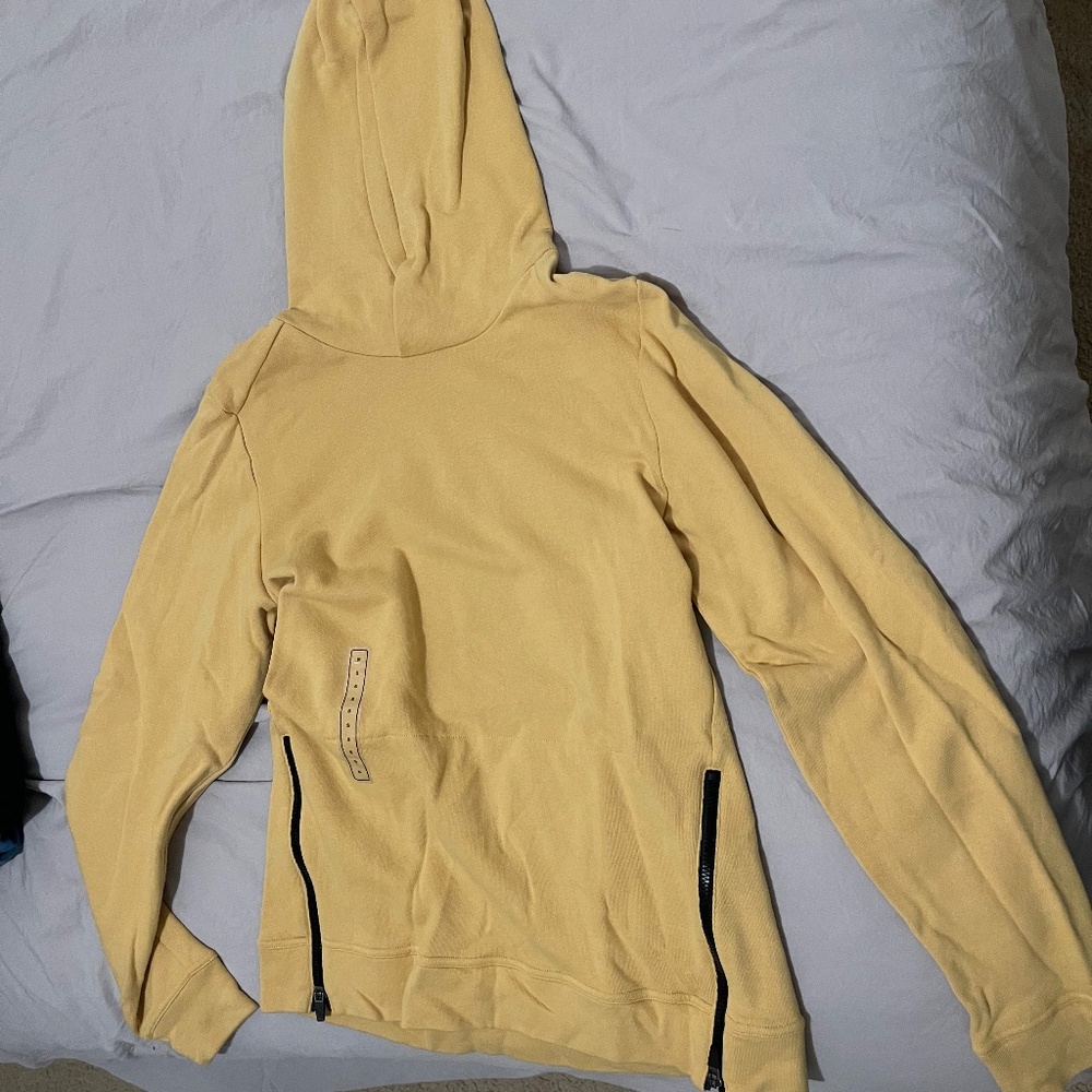 Yellow Men's Sweatshirt